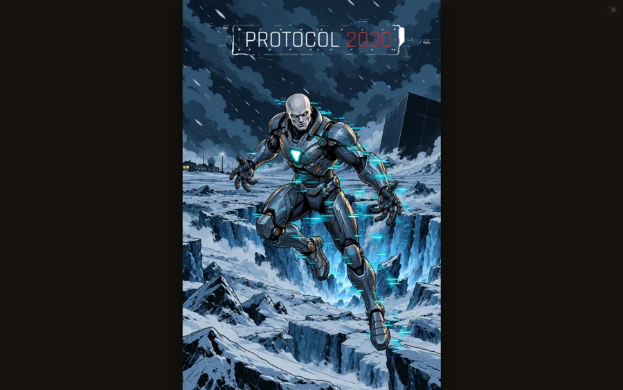 Protocol 2030 — The Relic cover